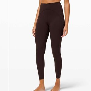 Lululemon Unlimit HR Tight 25” French Press Size 2
